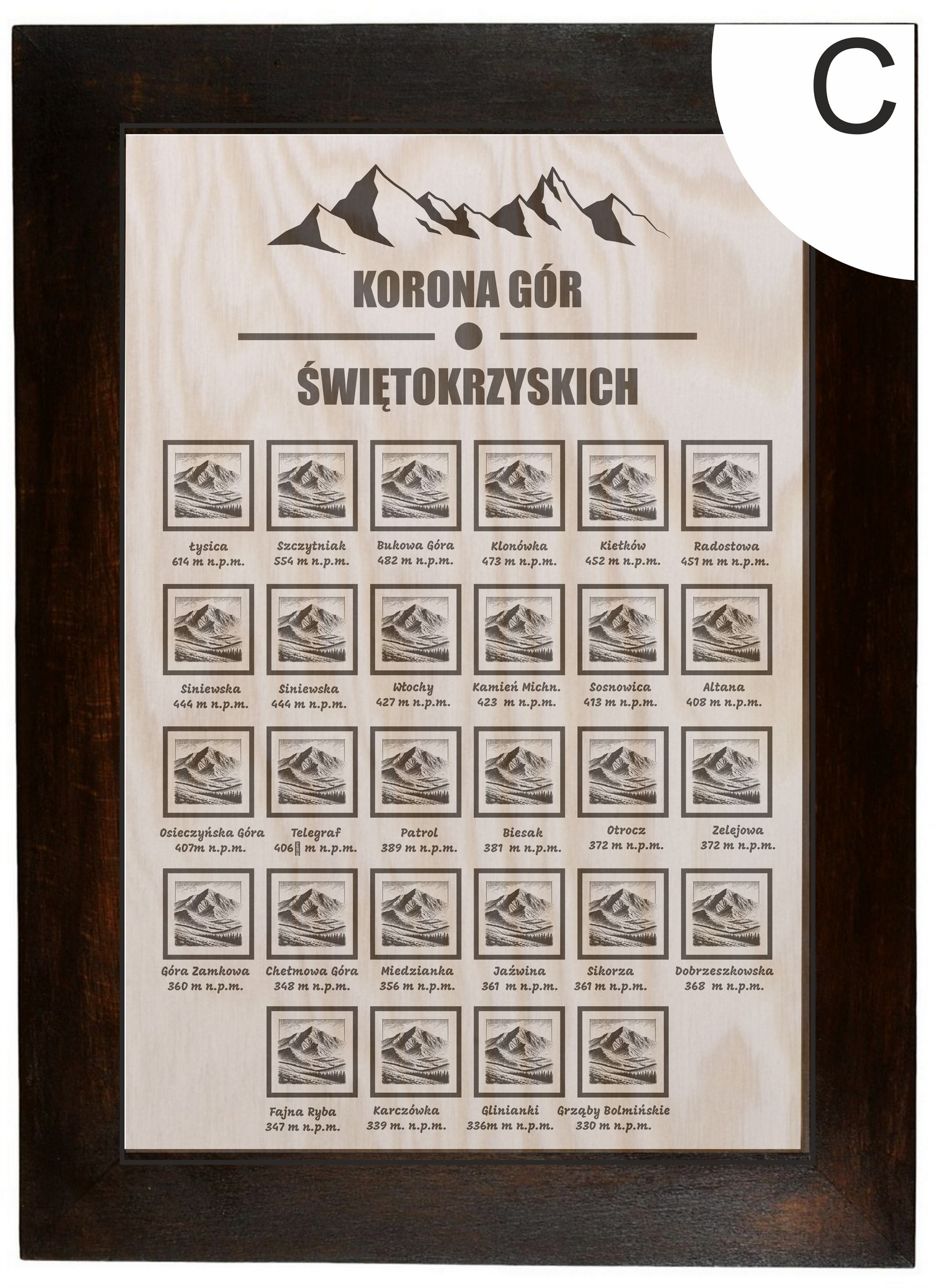 Korona świętokrzyska 28 szcztów